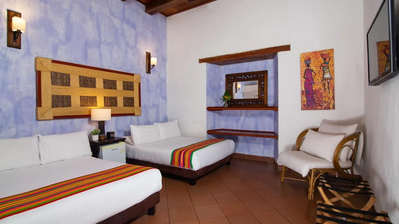 Hotel Boutique Las Carretas Cartagena 3*,  Colombia