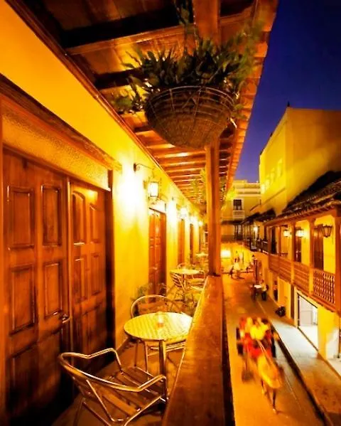 Hotel Boutique Las Carretas Cartagena 3*,