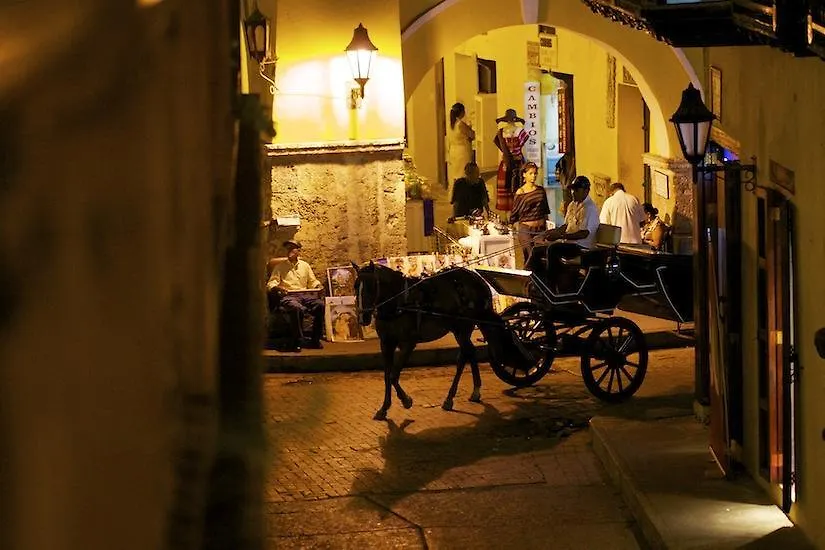 ***  Hotel Boutique Las Carretas Cartagena Colombia