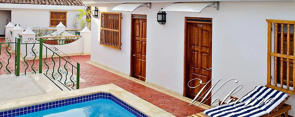 Hotel Boutique Las Carretas Cartagena Colombia