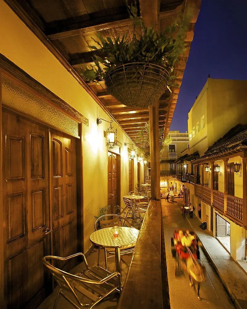 Hotel Boutique Las Carretas Cartagena 3*,  Colombia