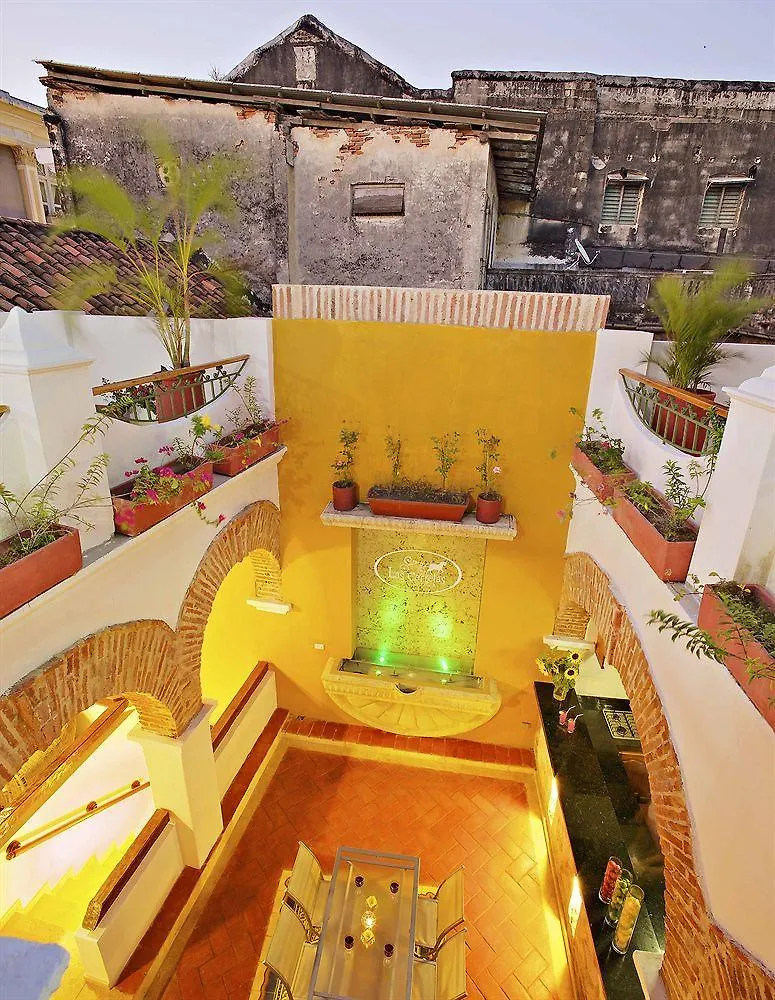 ***  Hotel Boutique Las Carretas Cartagena Colombia