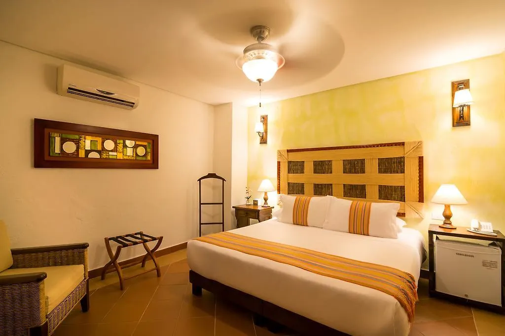 Hotel Boutique Las Carretas Cartagena 3*,