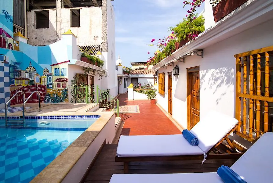 Hotel Boutique Las Carretas Cartagena Colombia