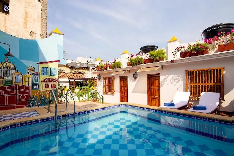 Hotel Boutique Las Carretas Cartagena