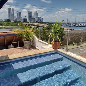 Ferienhaus Casa Marques Del Pedregal, Cartagena (Kolumbien)