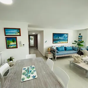 Apartment Espectacular Apto Frente Al Mar, Wi-fi Colombia