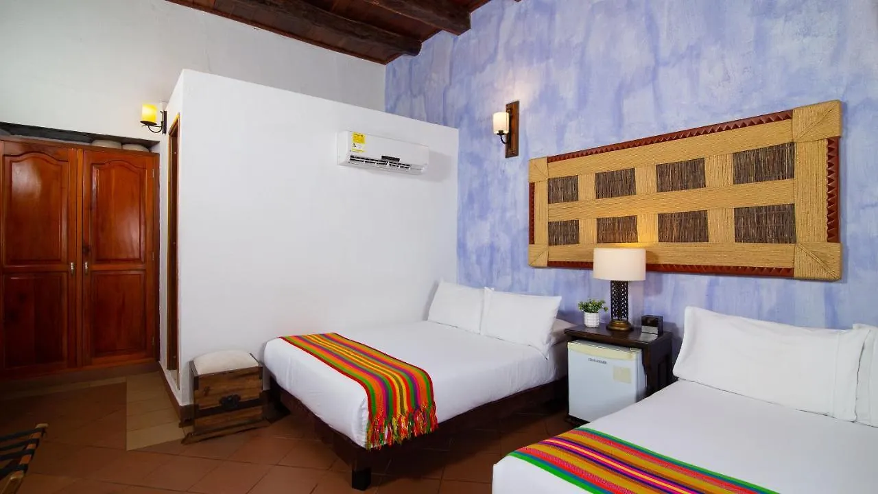 ***  Hotel Boutique Las Carretas Cartagena Колумбия